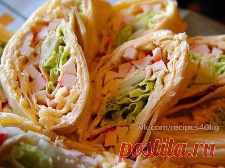 Закуски из лав / Всё за еду!