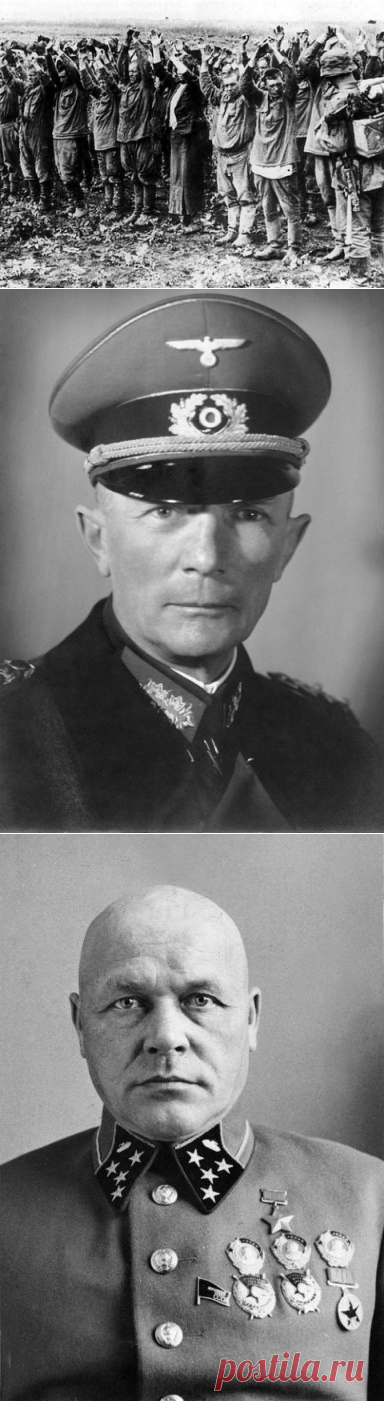 ДМИТРИЙ ПАВЛОВ И ФЕДОР ФОН БОК: КРОВАВЫЙ КОШМАР ИЮНЯ 1941-го.