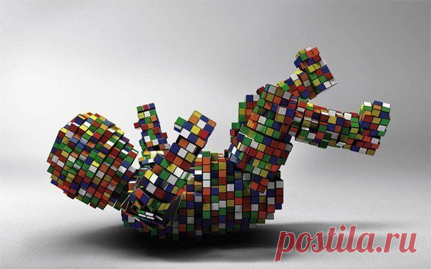 Рассказать вам, как собрать кубик Рубика ? / Основы бизнеса