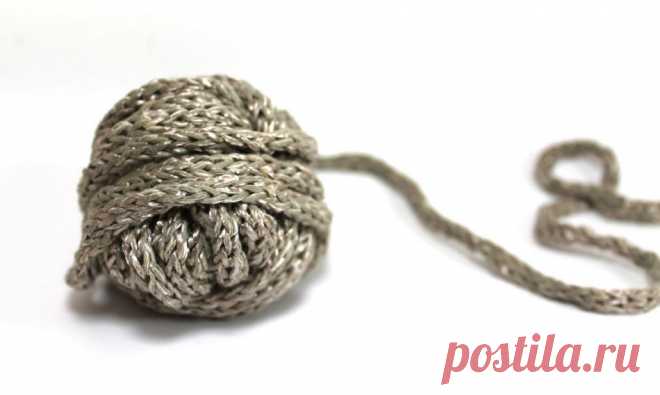 Как связать шнурок / KNITLY.com - блог о рукоделии, мастерклассы