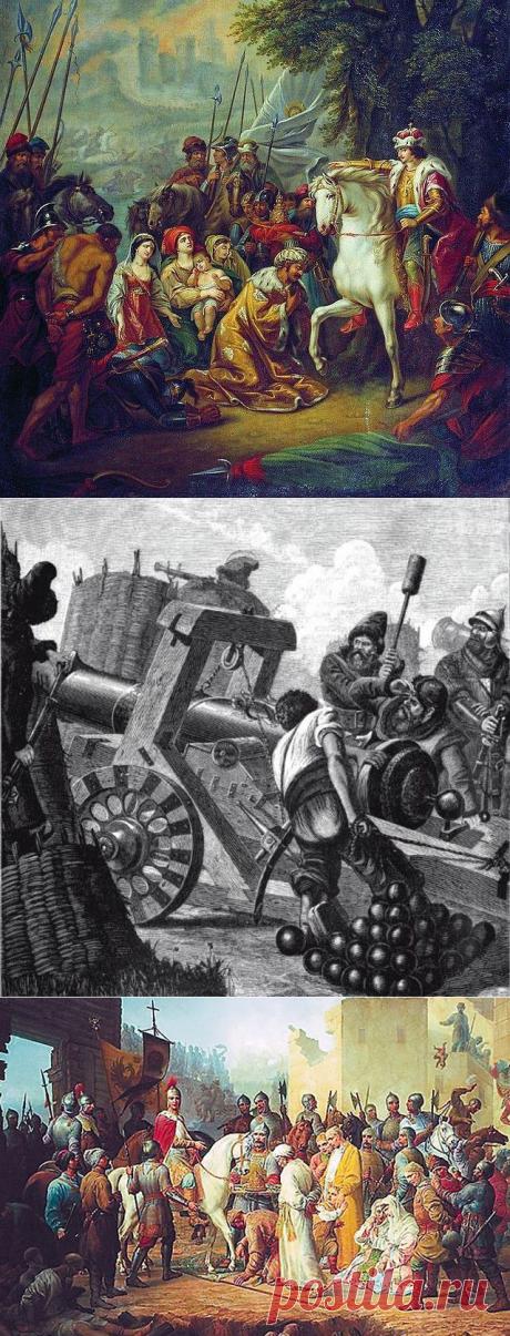 КАК ТАТАРЫ ВЗЯЛИ КАЗАНЬ У ТАТАР | Необычная история