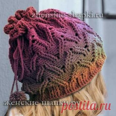 Модные женские шапки (25 фото) описание шапки мода 2018