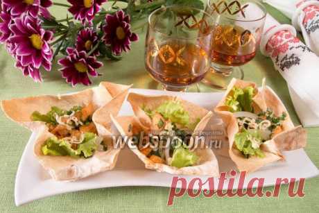 Закуска из куриного филе | Рецепт закуски из куриного филе с фото | Куриное филе с апельсинами | Апельсиновый соус на Webspoon.ru