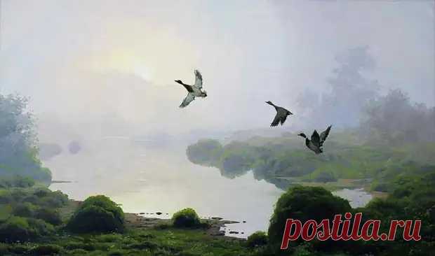 Художник Владимир Фёдоров. Ощущение Красоты. - Искусство - медиаплатформа МирТесен