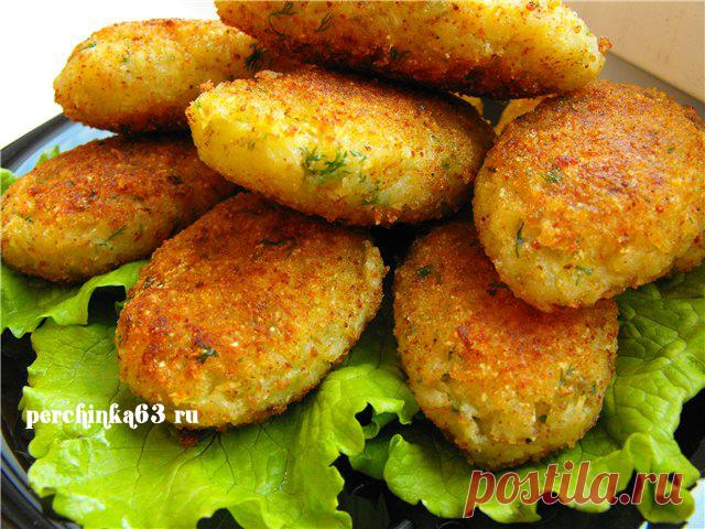 Капустные котлеты? И такое возможно - Perchinka63