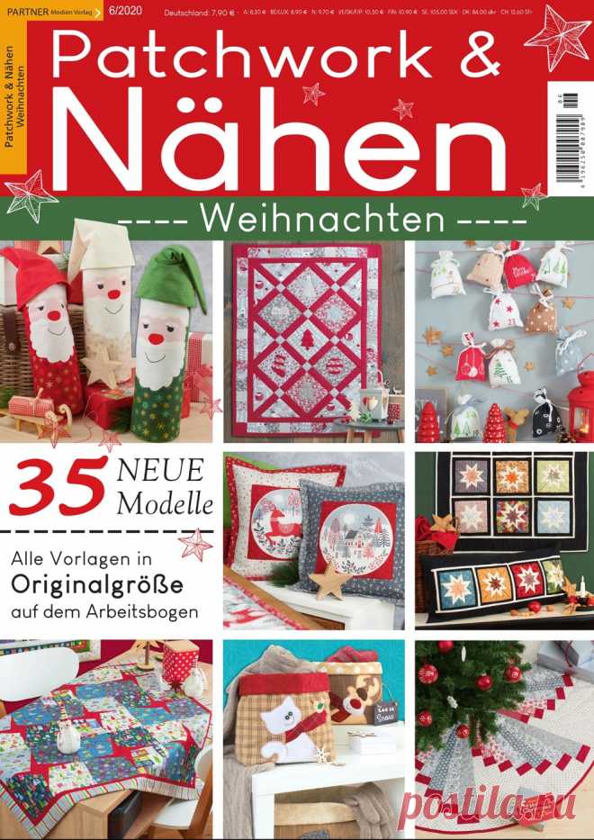 Patchwork & Nahen Spezial №6 2020
