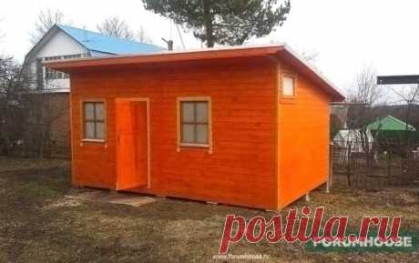 Хозблок на 100 лет: красиво, функционально, а, главное, своими руками! | FORUMHOUSE | Яндекс Дзен