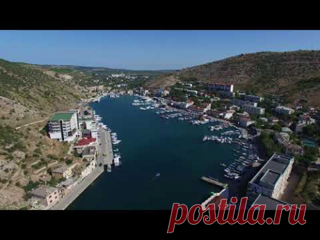 Россия Крым Балаклава 4K (DJI Phantom 3 Pro)