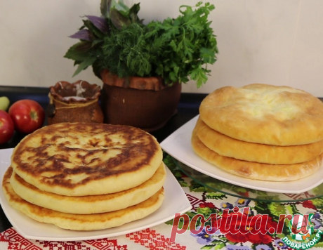 Пироги с сыром на сковороде – кулинарный рецепт