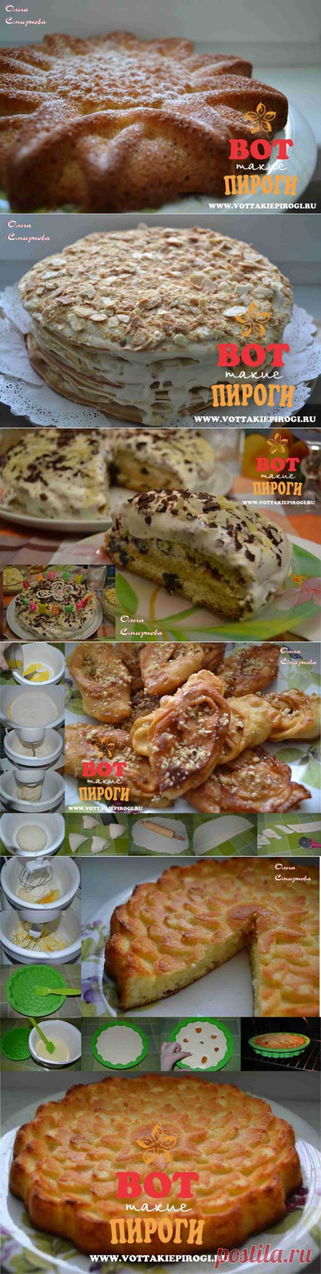 ВЫПЕЧКА | ВОТ ТАКИЕ ПИРОГИ