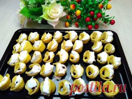 Вкуснятина к чаю за 30 минут! Печенье ракушки