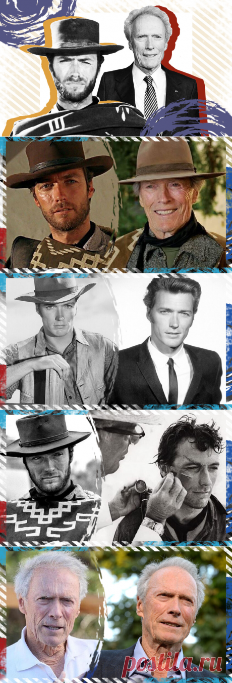 Юбилей &quot;главного ковбоя&quot; Голливуда - 90 лет Клинту Иствуду | Движение времени | Яндекс Дзен