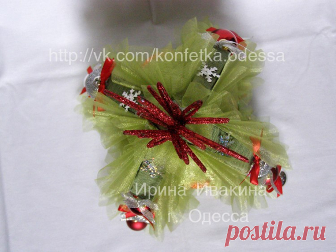 Букеты и цветы из гофрированной бумаги.Мастер-кл