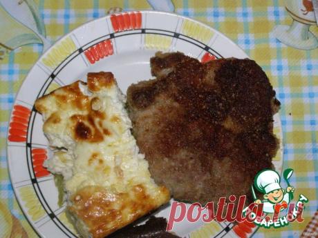 Запеканка из брокколи – кулинарный рецепт