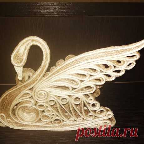 Анастасия Черенёва в Instagram: «Салфетница. #джут #джутоваяфилигрань #ручная работа #работаназаказ» 14 отметок «Нравится», 0 комментариев — Анастасия Черенёва (@chereneva_handmade) в Instagram: «Салфетница. #джут #джутоваяфилигрань #ручная работа #работаназаказ»