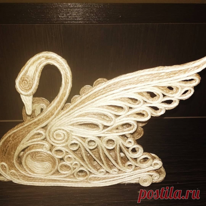 Анастасия Черенёва в Instagram: «Салфетница. #джут #джутоваяфилигрань #ручная работа #работаназаказ» 14 отметок «Нравится», 0 комментариев — Анастасия Черенёва (@chereneva_handmade) в Instagram: «Салфетница. #джут #джутоваяфилигрань #ручная работа #работаназаказ»