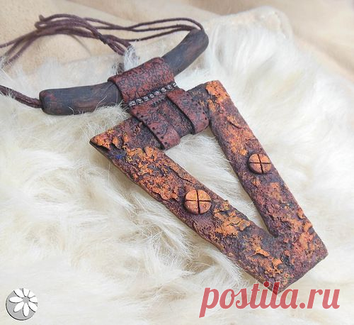 Имитация ржавчины на пластике