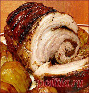 Удивительно вкусный мясной рулет | Красота и здоровье женщины