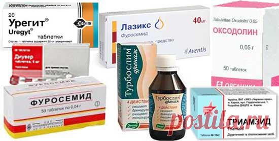 Интересные факты о диуретиках (мочегонных средствах)