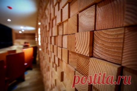 Поленья в интерьере: экологично и оригинально — Сделай сам, идеи для творчества - DIY Ideas