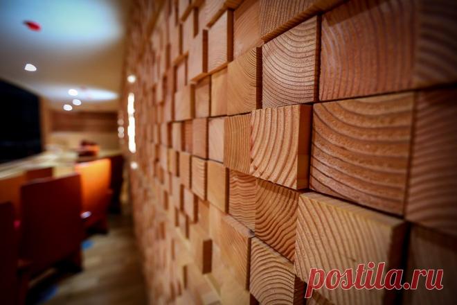 Поленья в интерьере: экологично и оригинально — Сделай сам, идеи для творчества - DIY Ideas