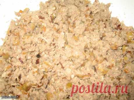 Начинка из индюшиных (куриных) желудочков