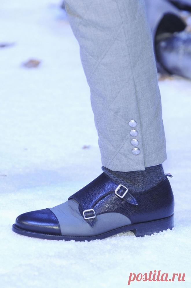 Необычные детальки мужских брюк