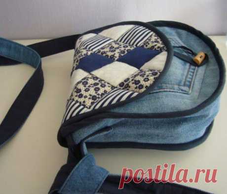 Simira - Patchwork a džíny - patchwork.mirka