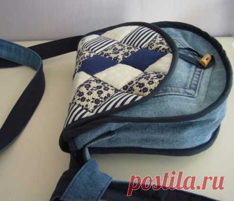 Simira - Patchwork a džíny - patchwork.mirka