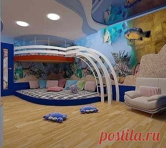 Schlafzimmer fuer Kinder