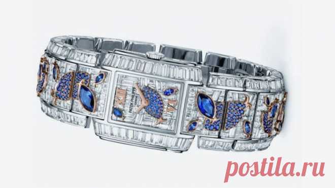 Часы Haute Joaillerie Aquatic Life от Patek Philippe Коллекции ювелирных изделий премиум-класса от Patek Philippe не уступают по качеству продукции ни одного ювелирного дома, на равных конкурируя с творениями лидеров…