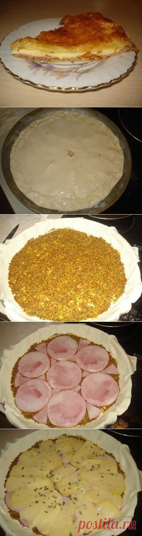 Французский пирог - курсы быстрой готовки - рецепт, ингридиенты и фотографии