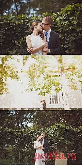 Это счастье: свадебная съемка Ани и Кирилла - WeddyWood