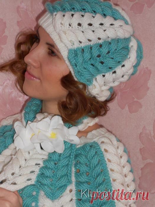 Узор Азиатский колосок Мк, описание , видео | Клубок