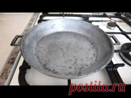 Мне уже за 50, а я только сейчас узнала, как сделать старую советскую сковороду антипригарной