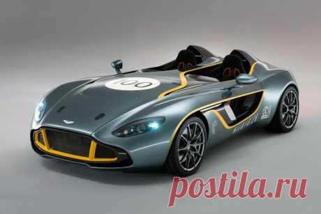 Английский дизайн автомобилей aston-martin-cc100