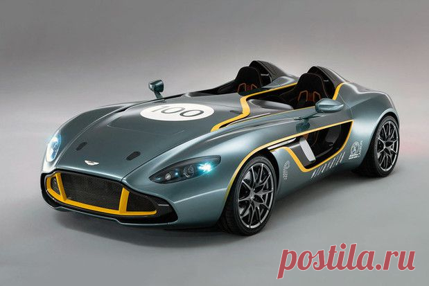 Английский дизайн автомобилей aston-martin-cc100