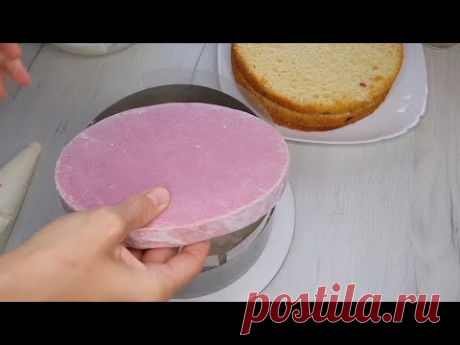 Нежная Вкуснейшая начинка в торт Смородиновый чизкейк