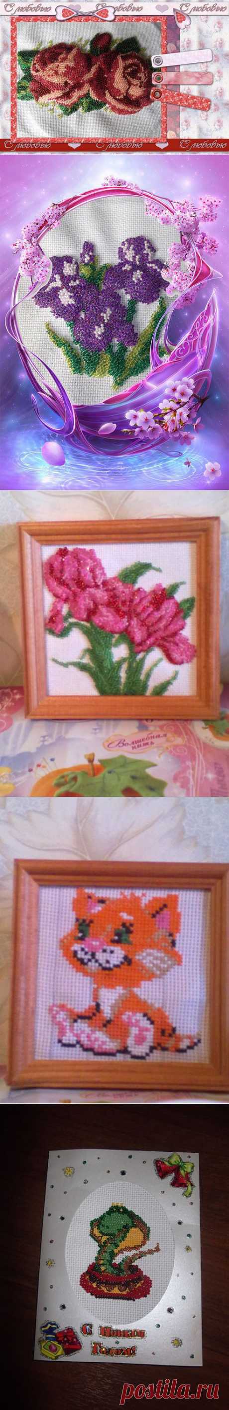 (+1) тема - Моё увлечение вышивкой | СДЕЛАЙ САМ!