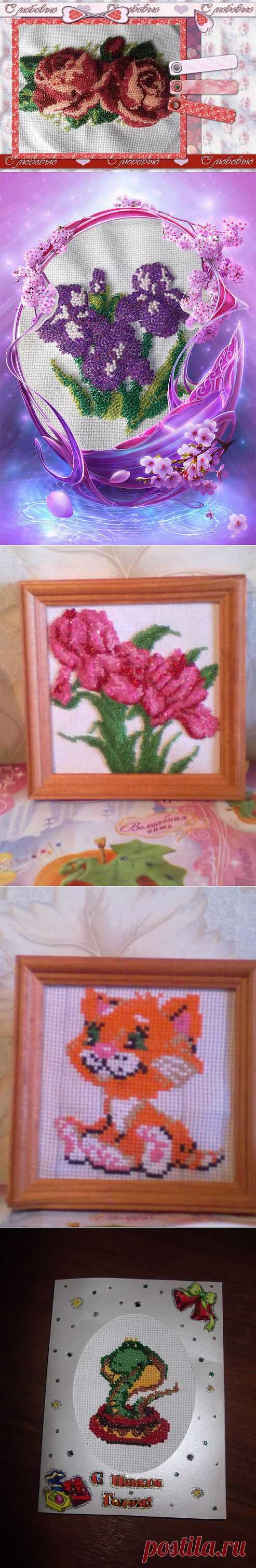 (+1) тема - Моё увлечение вышивкой | СДЕЛАЙ САМ!