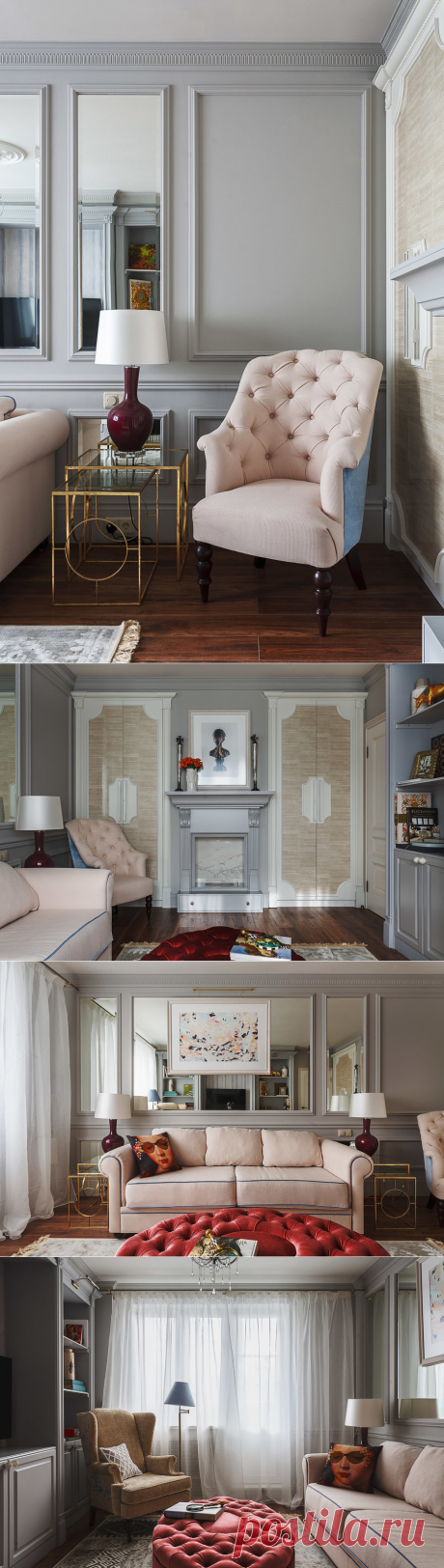 Стильная двушка: проект Ольги Куликовской-Эшби и Interior Box — INMYROOM