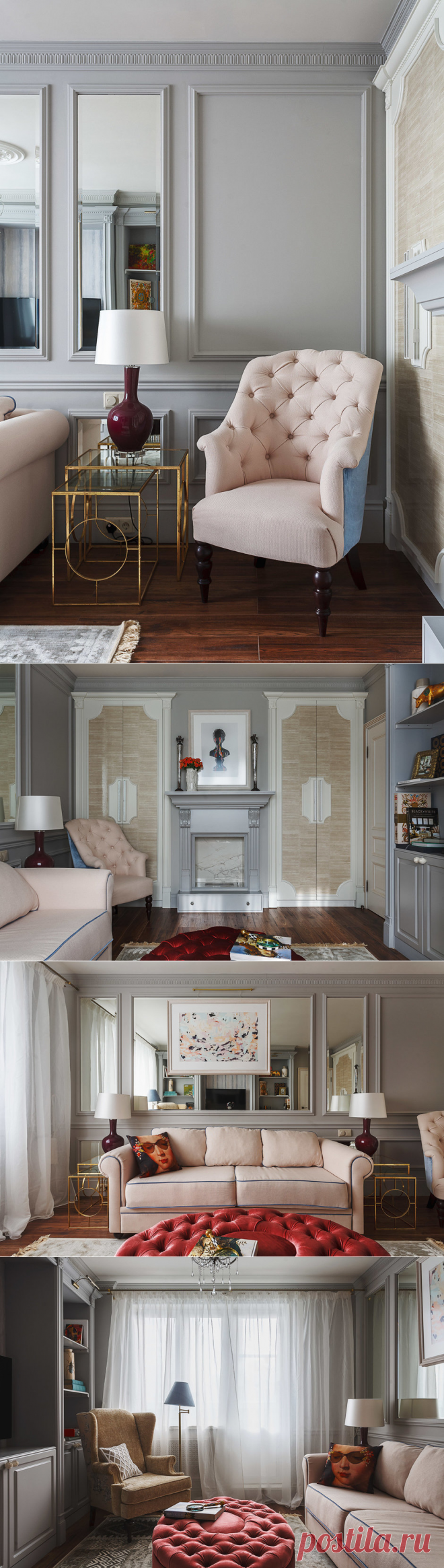 Стильная двушка: проект Ольги Куликовской-Эшби и Interior Box — INMYROOM