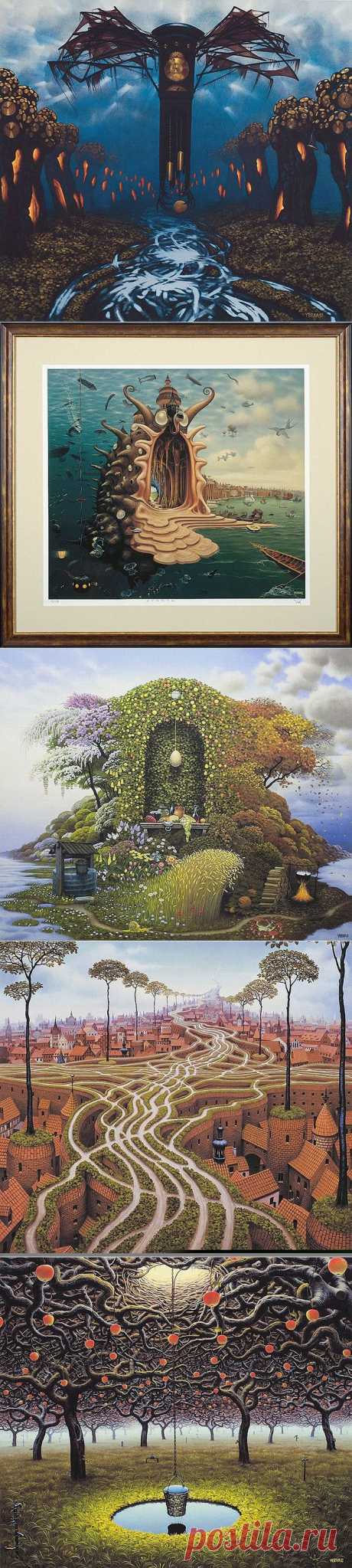 Фантастические миры Яцека Йерки