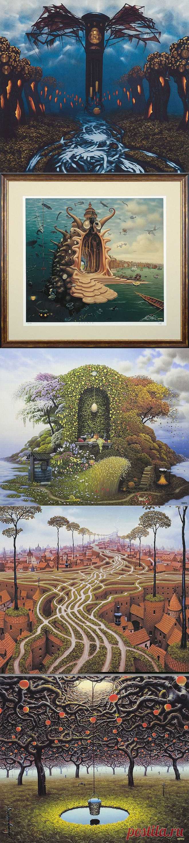 Фантастические миры Яцека Йерки
