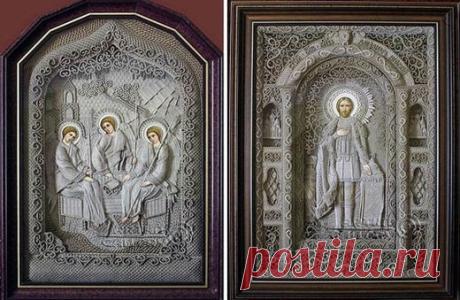 Вязаные иконы | Вышивка крестом