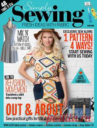 Simply Sewing №8 2015