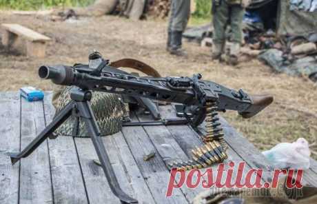 5 популярных заблуждений о «лучшем» пулемете Второй мировой войны MG-42 Знаменитая «Пила Гитлера» считается если не лучшим, то во всяком случае одним из лучших пулеметов Второй мировой войны. Такого рода утверждение не лишено смысла. Тем не менее, вокруг легендарного 42-г...