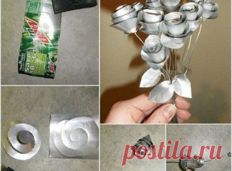 Такие розы точно не завянут.