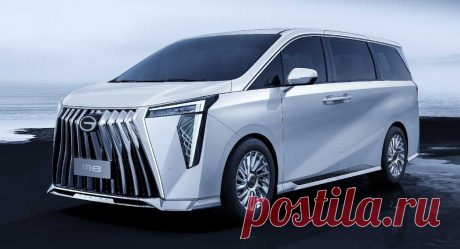 GAC Trumpchi M8 2023 (GN8): MPV нового поколения