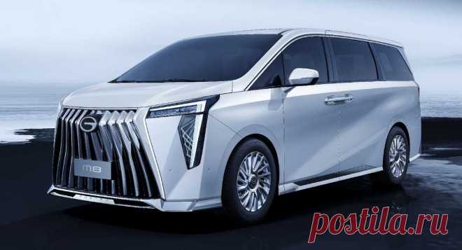 GAC Trumpchi M8 2023 (GN8): MPV нового поколения